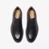 Men’s Monahan Plain Black Leather Oxford Shoes| Clarks Men’s Monahan Plain Black Leather Oxford Shoes| Clarks