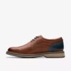 Men’s Monahan Plain Tan Leather Oxford Shoes| Clarks Men’s Monahan Plain Tan Leather Oxford Shoes| Clarks