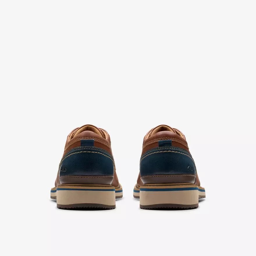 Men’s Monahan Plain Tan Leather Oxford Shoes| Clarks Men’s Monahan Plain Tan Leather Oxford Shoes| Clarks