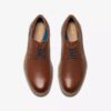Men’s Monahan Plain Tan Leather Oxford Shoes| Clarks Men’s Monahan Plain Tan Leather Oxford Shoes| Clarks