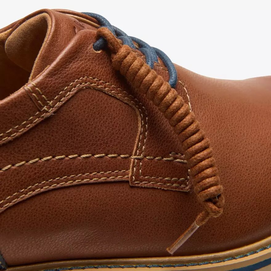 Men’s Monahan Plain Tan Leather Oxford Shoes| Clarks Men’s Monahan Plain Tan Leather Oxford Shoes| Clarks