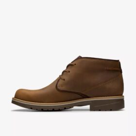 Men’s Morris Peak Beeswax Leather Ankle Boots