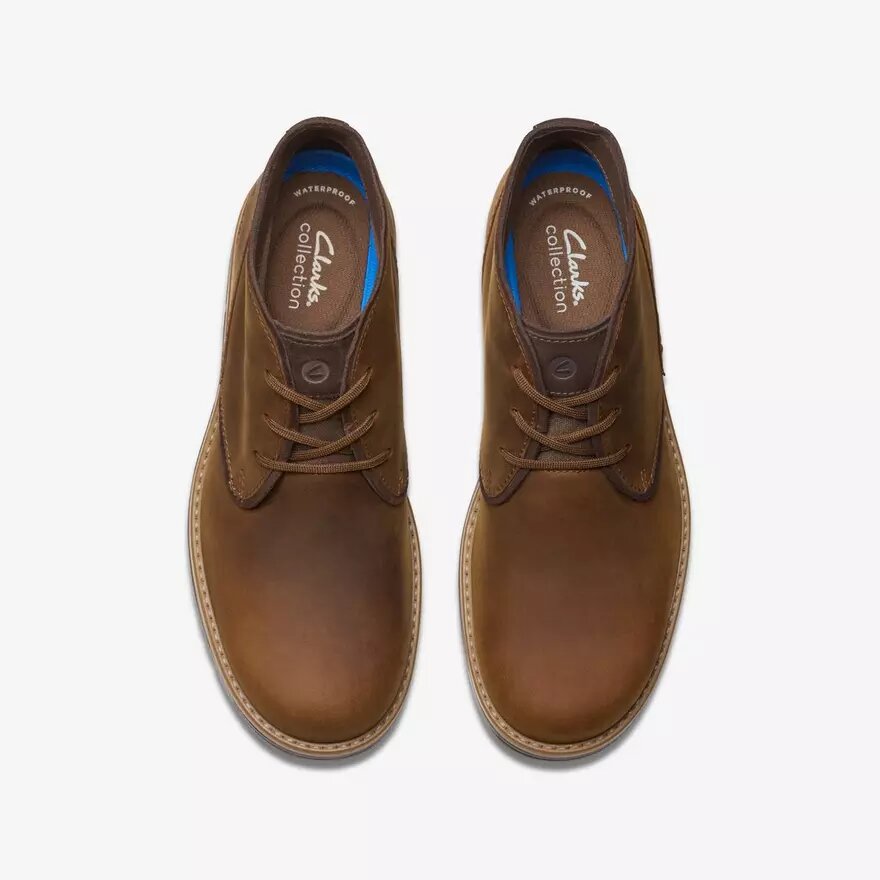 Men’s Morris Peak Beeswax Leather Ankle Boots Men’s Morris Peak Beeswax Leather Ankle Boots