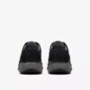 Men’s Motion Trek Pt Black Leather Sneaker