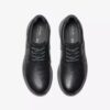 Men’s Motion Trek Pt Black Leather Sneaker