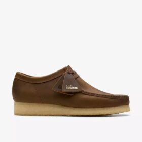 Men’s Wallabee™ Beeswax Leather Shoes