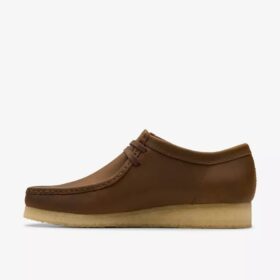 Men’s Wallabee™ Beeswax Leather Shoes