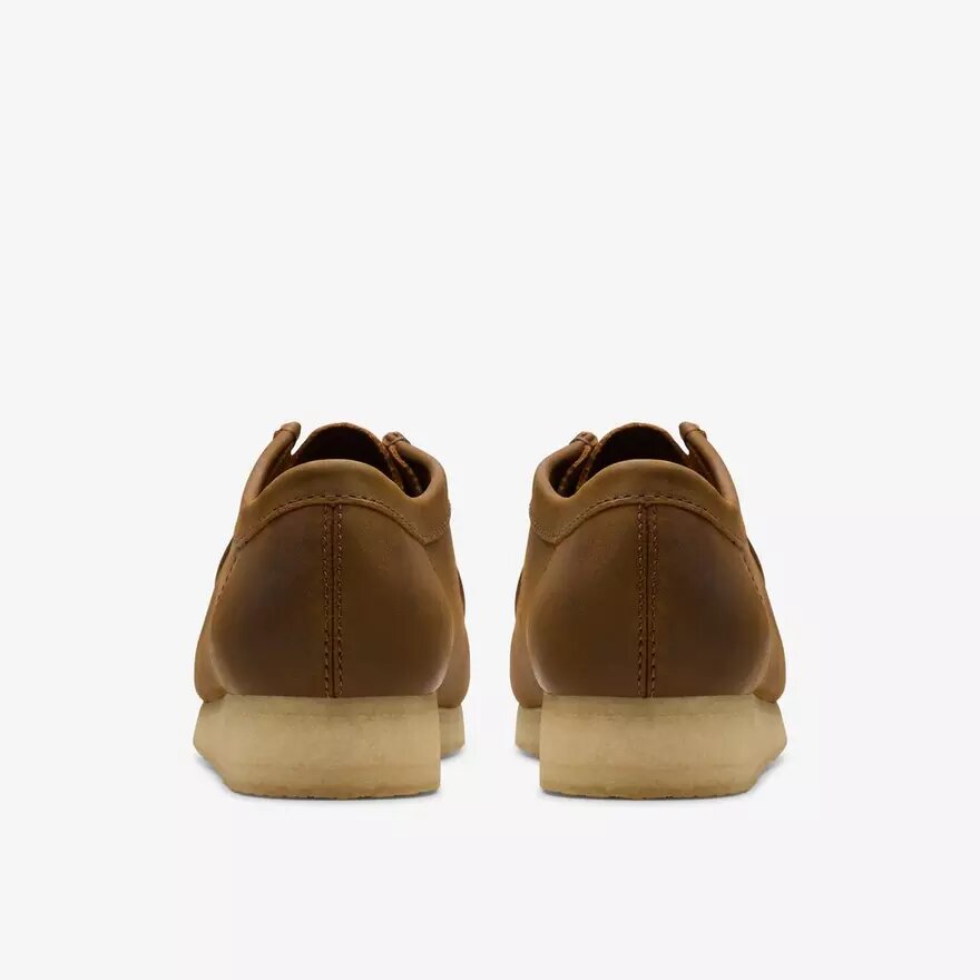 Men’s Wallabee™ Beeswax Leather Shoes Men’s Wallabee™ Beeswax Leather Shoes