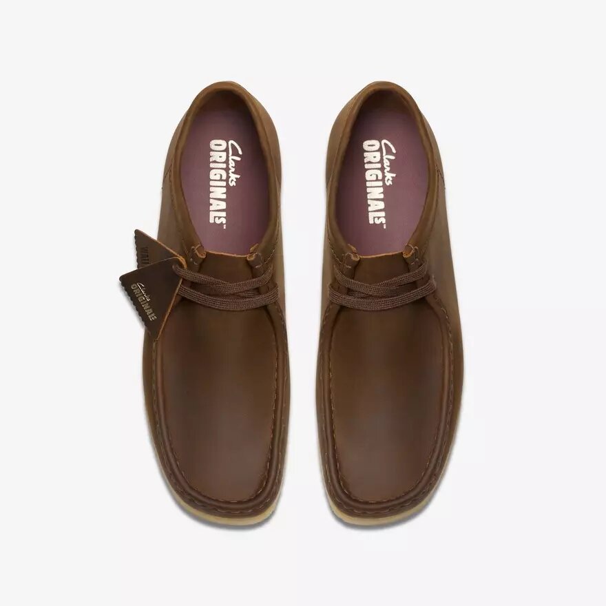Men’s Wallabee™ Beeswax Leather Shoes Men’s Wallabee™ Beeswax Leather Shoes