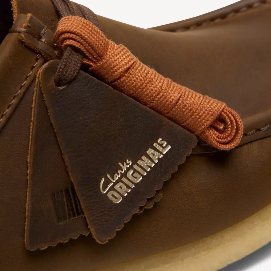 Men’s Wallabee™ Beeswax Leather Shoes Men’s Wallabee™ Beeswax Leather Shoes