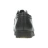 Men’s Wallabee™ Black Leather Shoes