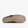 Men’s Wallabee™ Black Leather Shoes