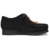 Men’s Wallabee™ Black Suede Shoes Men’s Wallabee™ Black Suede Shoes