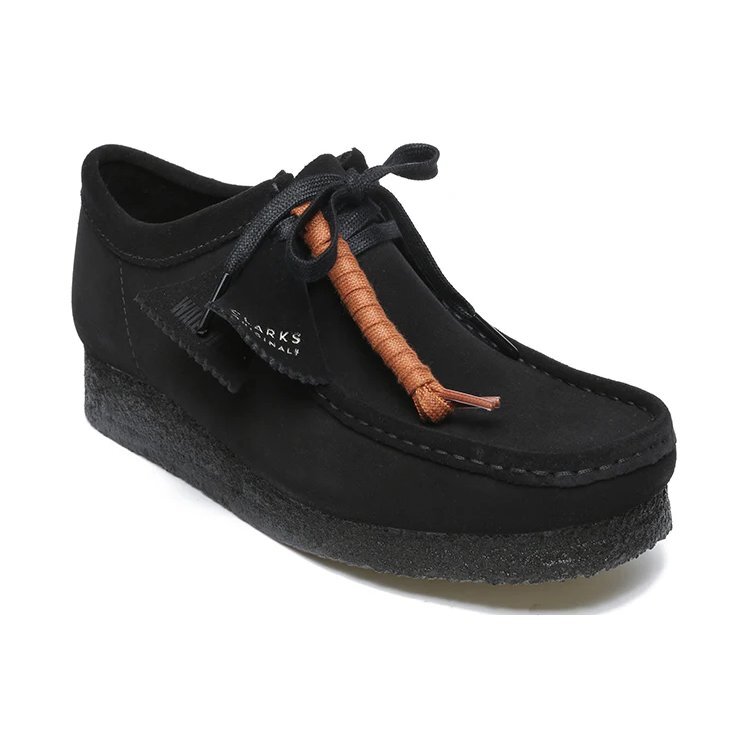 Men’s Wallabee™ Black Suede Shoes Men’s Wallabee™ Black Suede Shoes