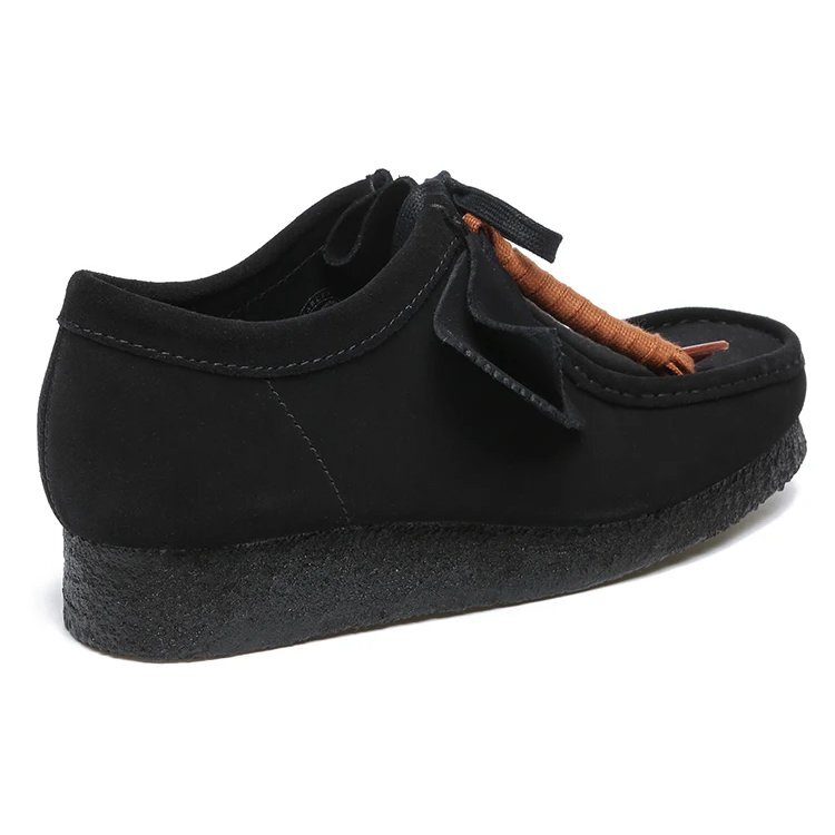 Men’s Wallabee™ Black Suede Shoes Men’s Wallabee™ Black Suede Shoes