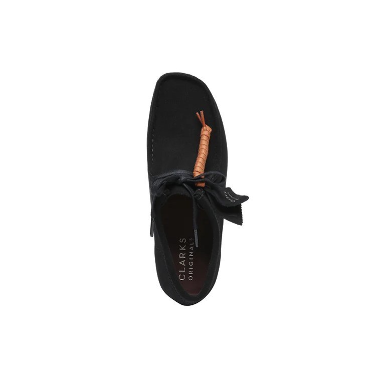 Men’s Wallabee™ Black Suede Shoes Men’s Wallabee™ Black Suede Shoes