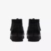 Men’s Wallabee™ Boot Black Leather Boots