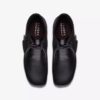 Men’s Wallabee™ Boot Black Leather Boots