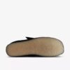 Men’s Wallabee™ Boot Black Suede Boots