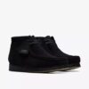 Men’s Wallabee™ Boot Black Suede Boots