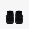 Men’s Wallabee™ Boot Black Suede Boots