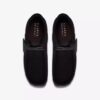 Men’s Wallabee™ Boot Black Suede Boots