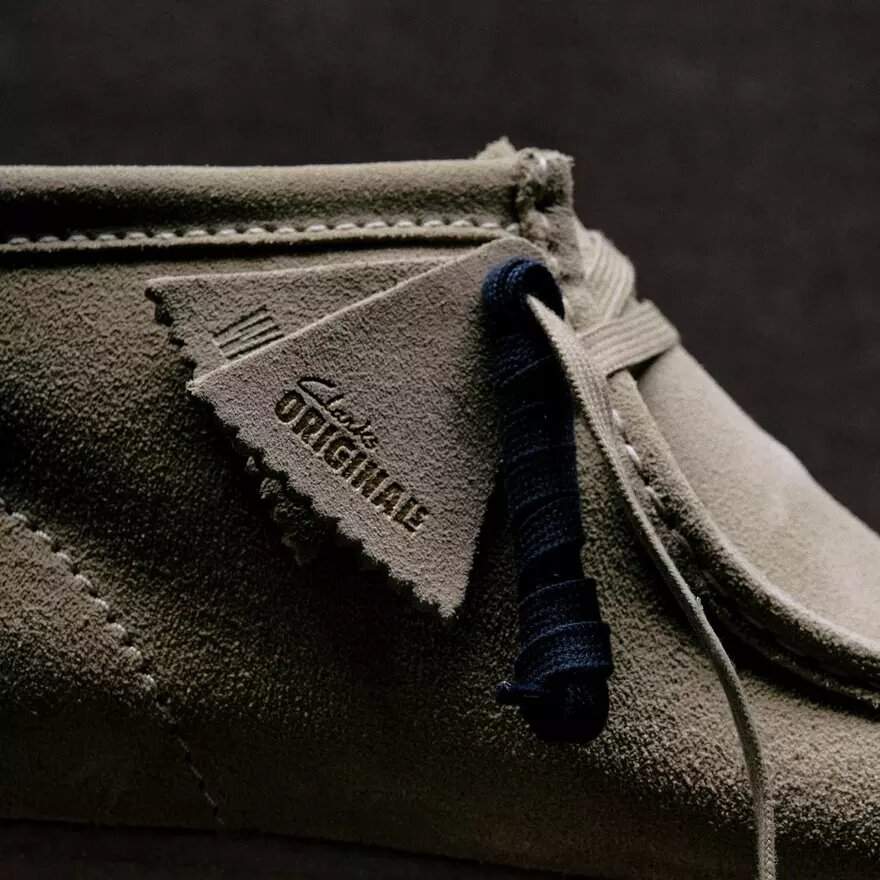Men’s Wallabee™ Boot Maple Suede Boots Men’s Wallabee™ Boot Maple Suede Boots