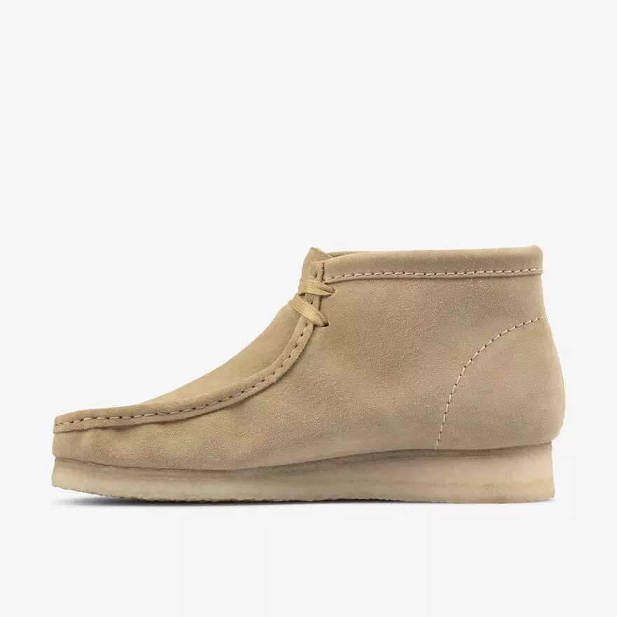 Men’s Wallabee™ Boot Maple Suede Boots Men’s Wallabee™ Boot Maple Suede Boots