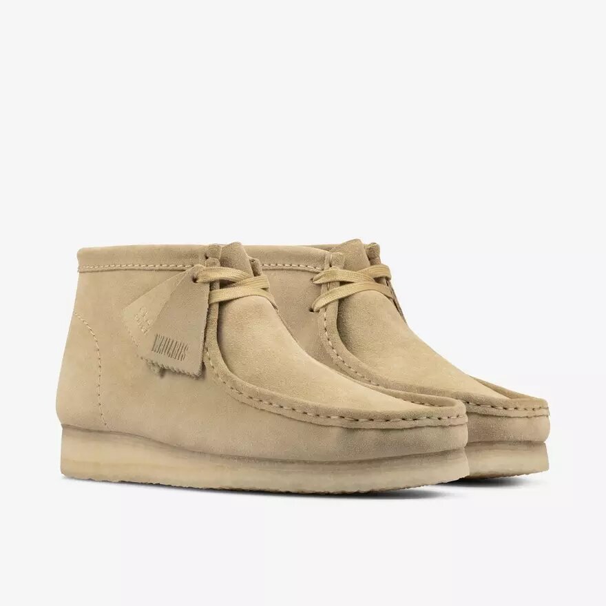 Men’s Wallabee™ Boot Maple Suede Boots Men’s Wallabee™ Boot Maple Suede Boots