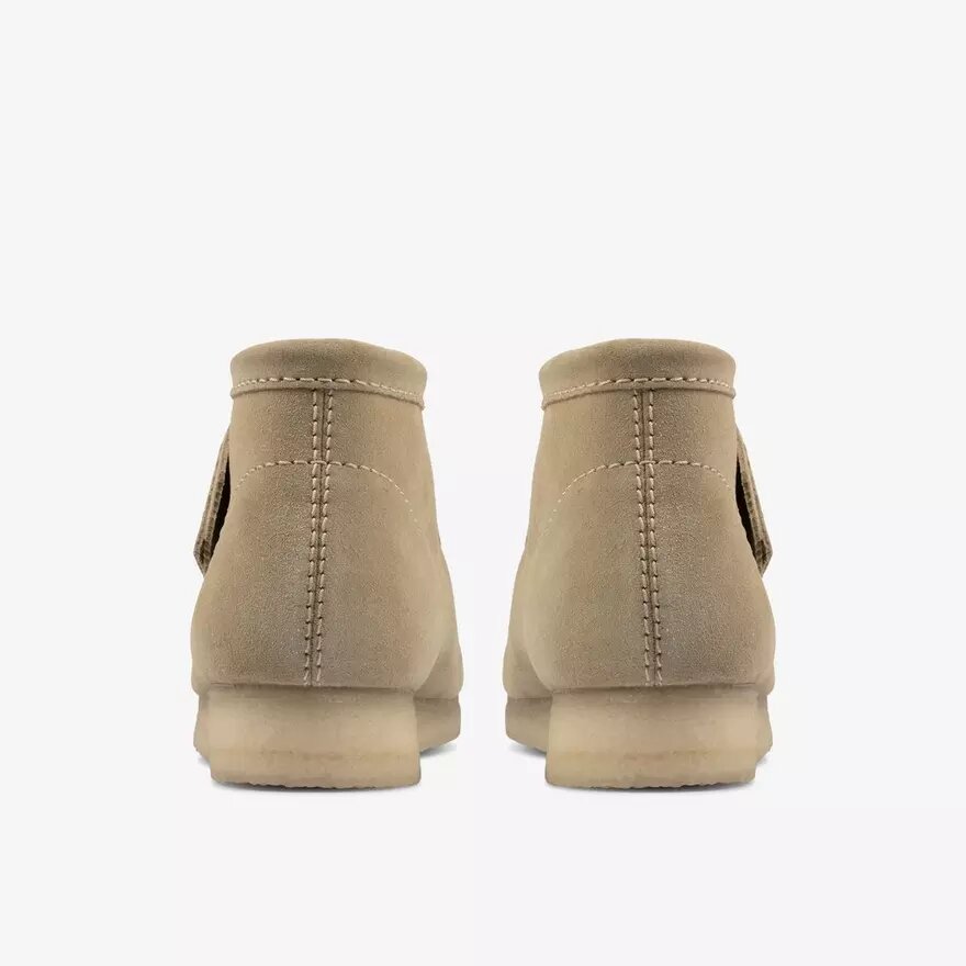 Men’s Wallabee™ Boot Maple Suede Boots Men’s Wallabee™ Boot Maple Suede Boots