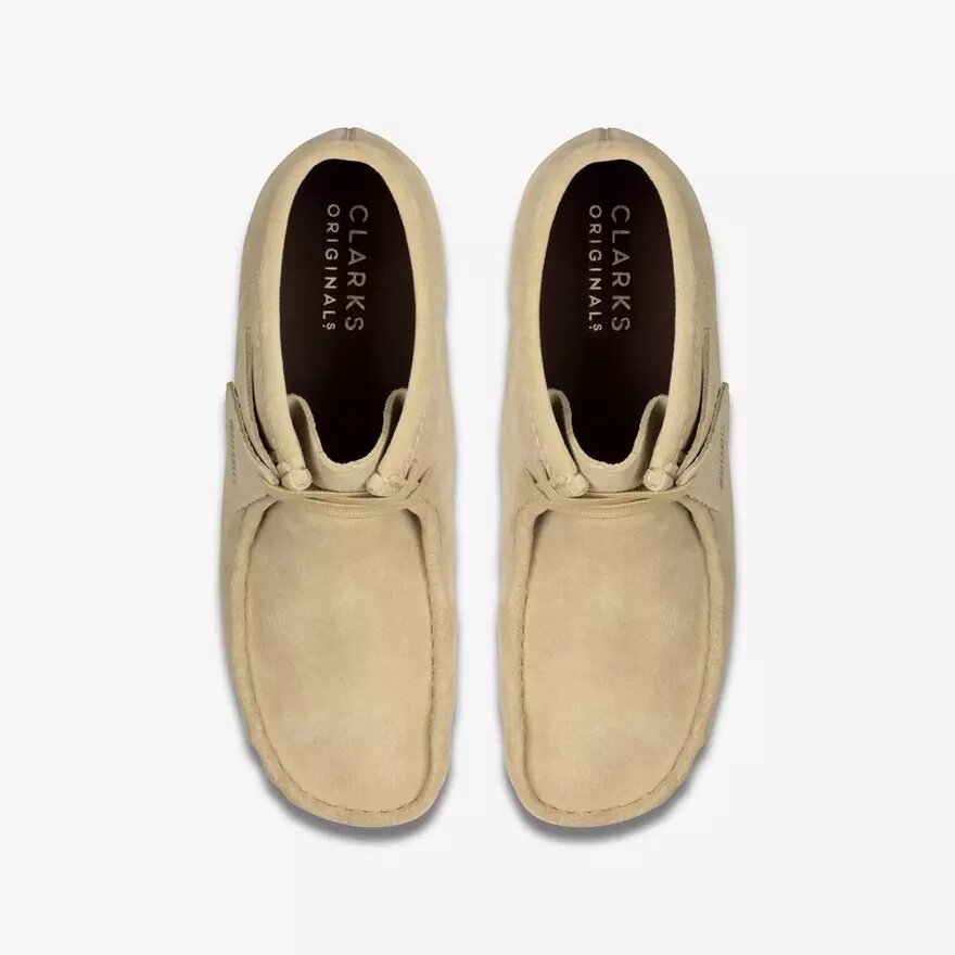 Men’s Wallabee™ Boot Maple Suede Boots Men’s Wallabee™ Boot Maple Suede Boots