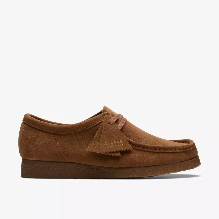 Men’s Wallabee™ Cola Suede Shoes Men’s Wallabee™ Cola Suede Shoes