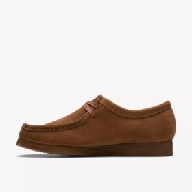 Men’s Wallabee™ Cola Suede Shoes