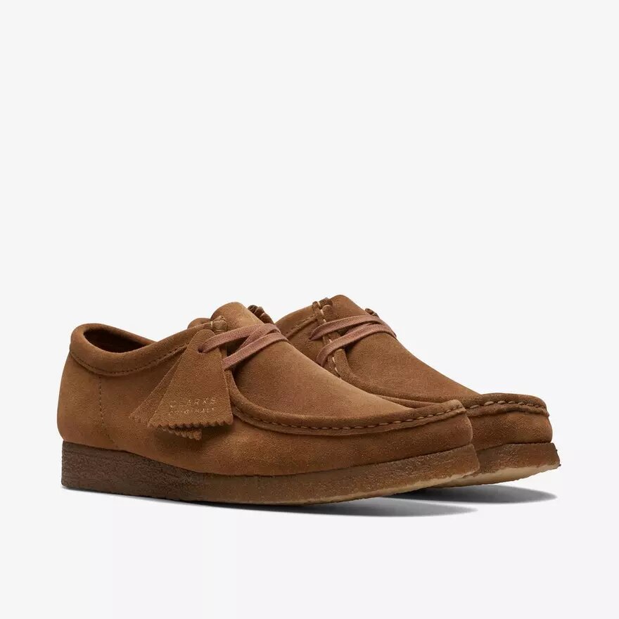 Men’s Wallabee™ Cola Suede Shoes Men’s Wallabee™ Cola Suede Shoes