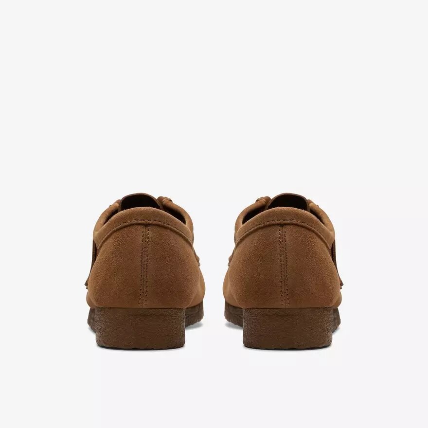 Men’s Wallabee™ Cola Suede Shoes Men’s Wallabee™ Cola Suede Shoes