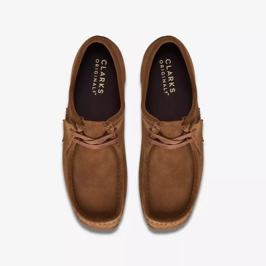 Men’s Wallabee™ Cola Suede Shoes Men’s Wallabee™ Cola Suede Shoes