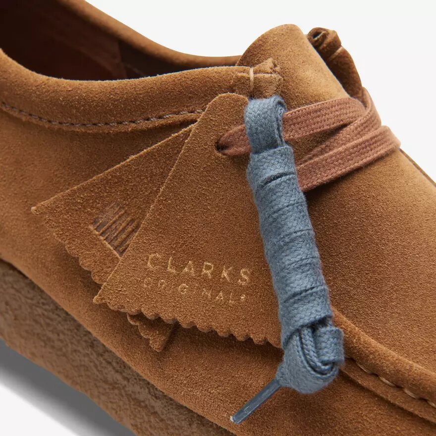 Men’s Wallabee™ Cola Suede Shoes Men’s Wallabee™ Cola Suede Shoes