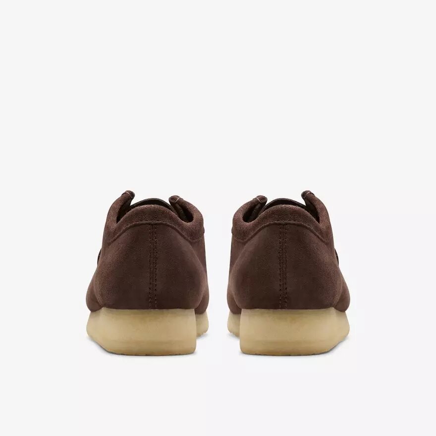 Men’s Wallabee™ Dark Brown Suede Shoes Men’s Wallabee™ Dark Brown Suede Shoes