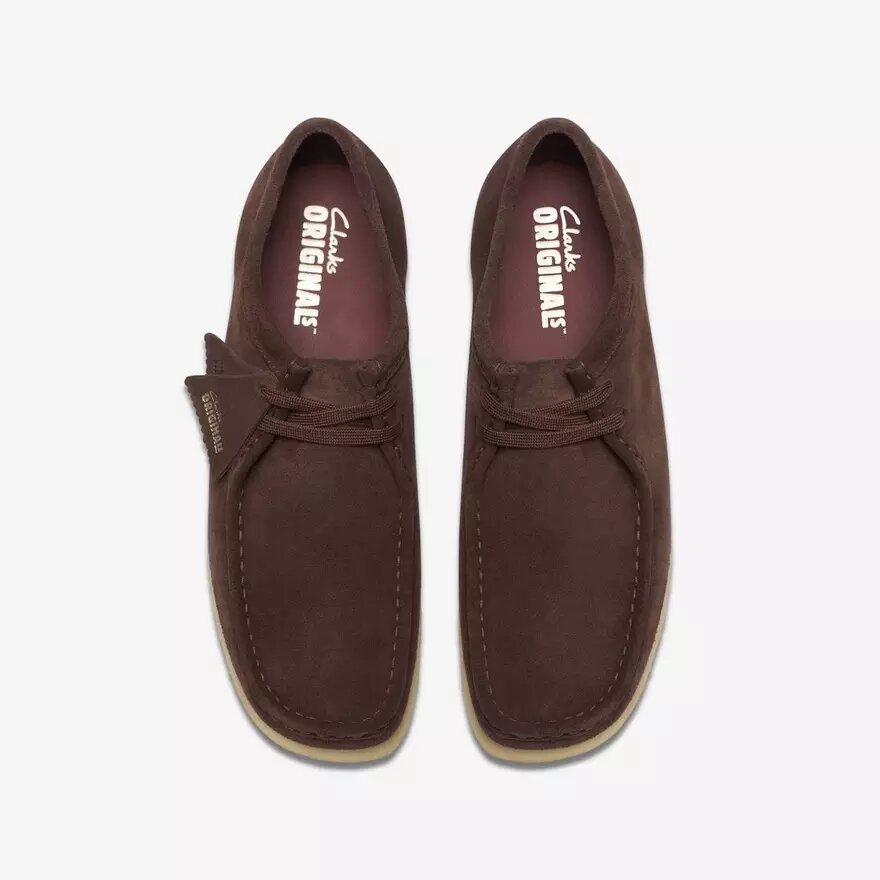 Men’s Wallabee™ Dark Brown Suede Shoes Men’s Wallabee™ Dark Brown Suede Shoes