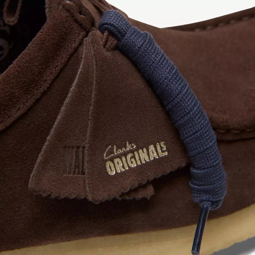 Men’s Wallabee™ Dark Brown Suede Shoes Men’s Wallabee™ Dark Brown Suede Shoes