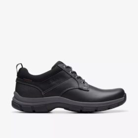 Men’s Walpath Low Black Leather Laces