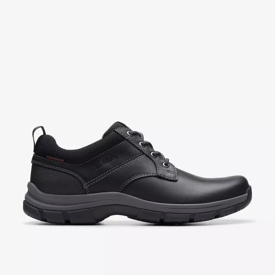 Men’s Walpath Low Black Leather Laces Men’s Walpath Low Black Leather Laces