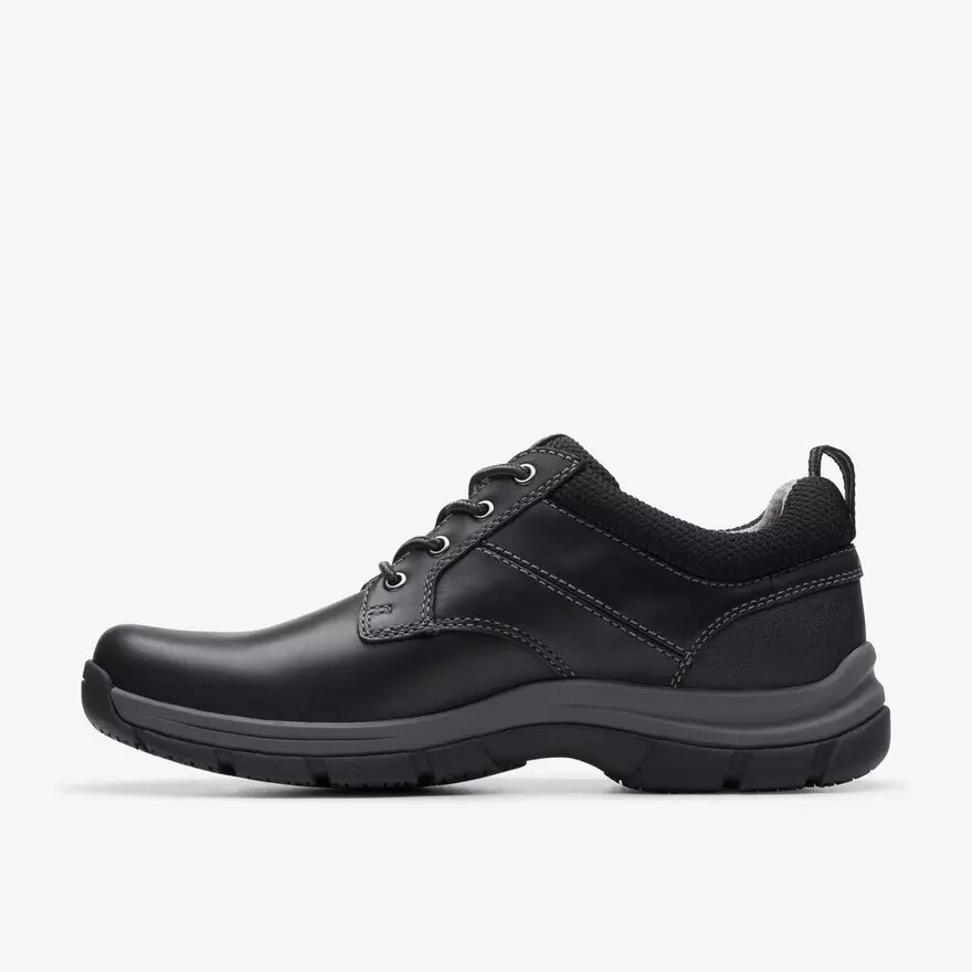Men’s Walpath Low Black Leather Laces Men’s Walpath Low Black Leather Laces