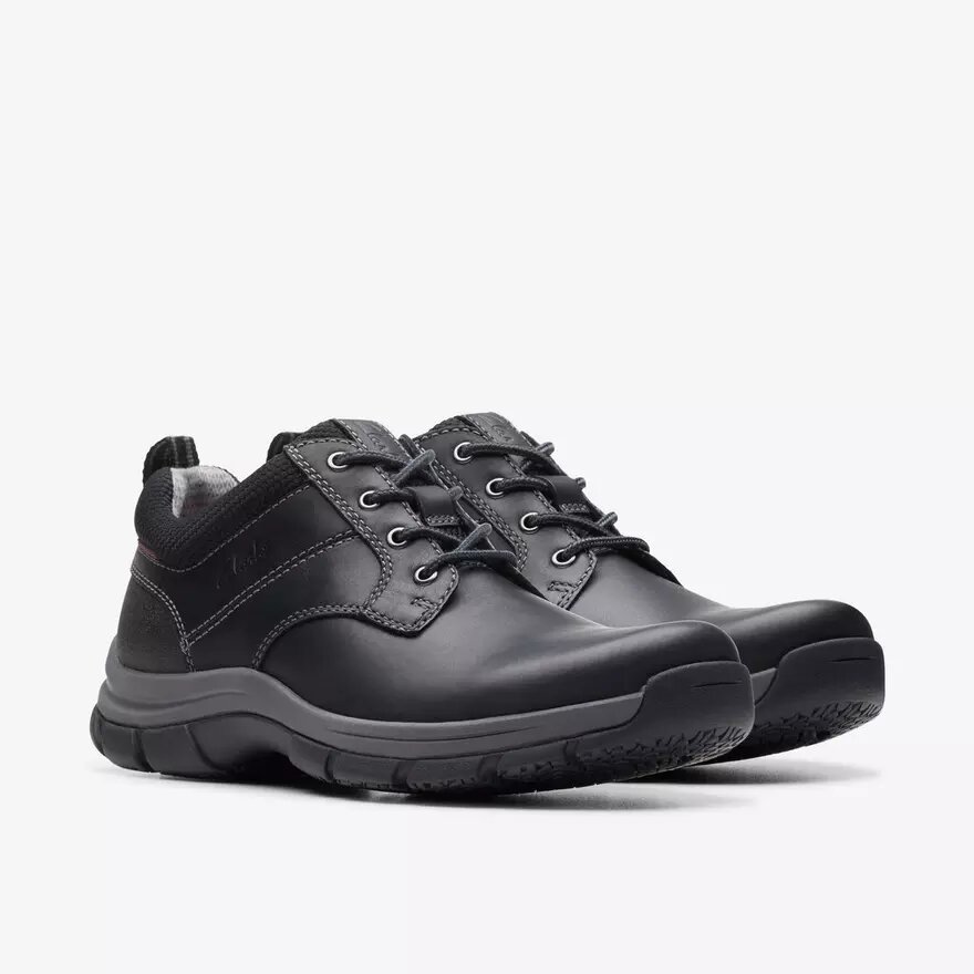 Men’s Walpath Low Black Leather Laces Men’s Walpath Low Black Leather Laces