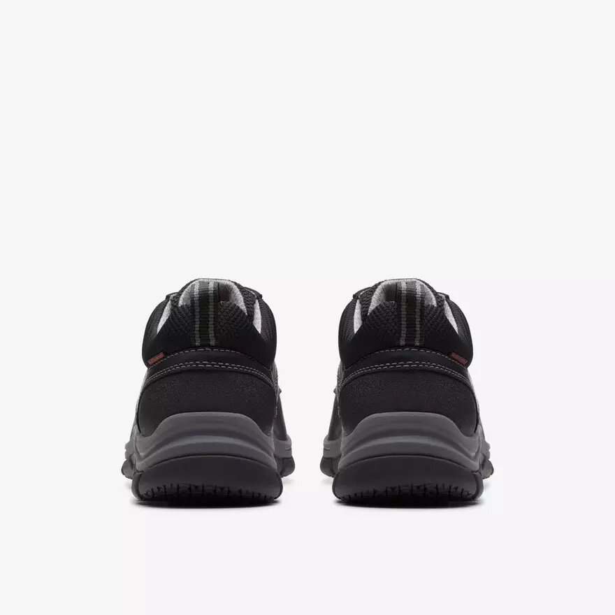 Men’s Walpath Low Black Leather Laces Men’s Walpath Low Black Leather Laces