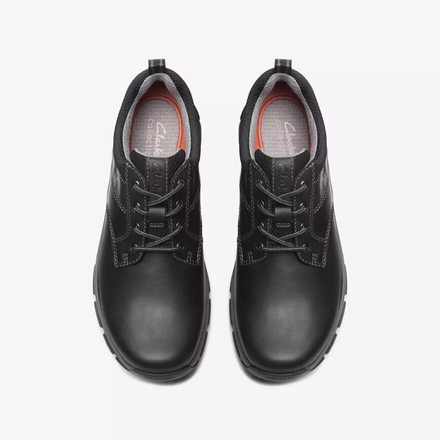 Men’s Walpath Low Black Leather Laces Men’s Walpath Low Black Leather Laces