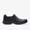 Men’s Walpath Step Black Leather Loafers Men’s Walpath Step Black Leather Loafers