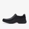 Men’s Walpath Step Black Leather Loafers Men’s Walpath Step Black Leather Loafers