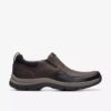 Men’s Walpath Step Dark Brown Leather Loafers