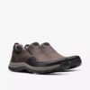 Men’s Walpath Step Dark Brown Leather Loafers